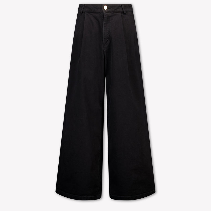 Twinset Kids Girls Jeans In Black