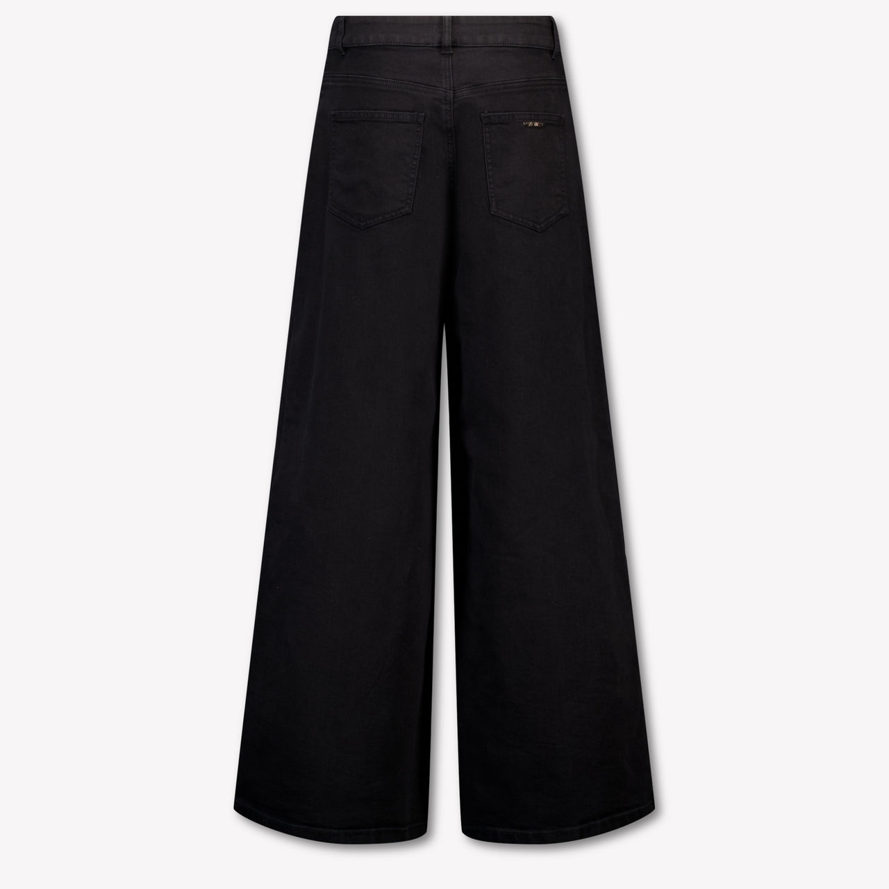 Twinset Kids Girls Jeans In Black