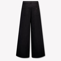 Twinset Kids Girls Jeans In Black