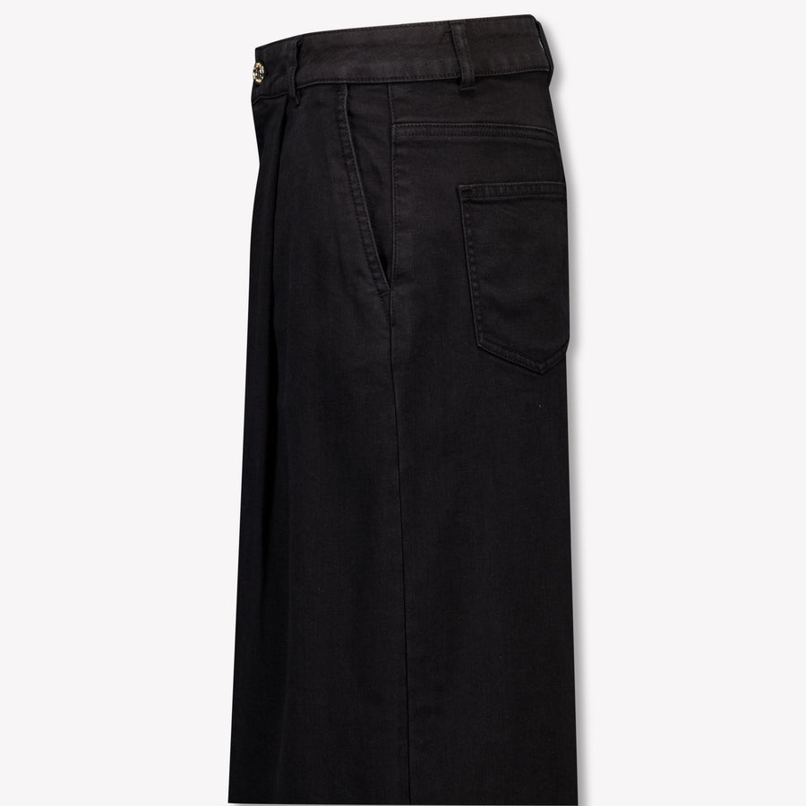 Twinset Kids Girls Jeans In Black