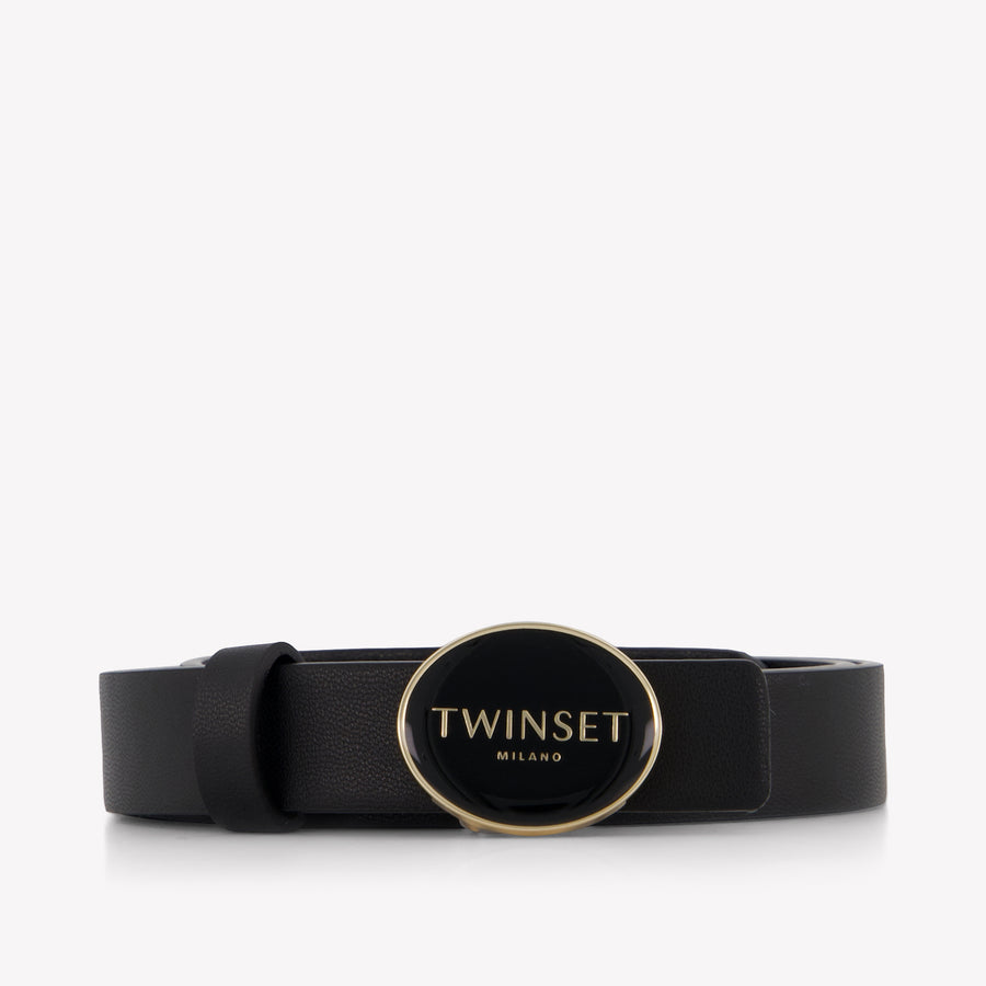 Twinset Kinder Meisjes Riem In Zwart