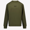 EA7 Kinder Jongens Trui In Army