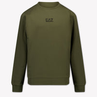 EA7 Kinder Jongens Trui In Army