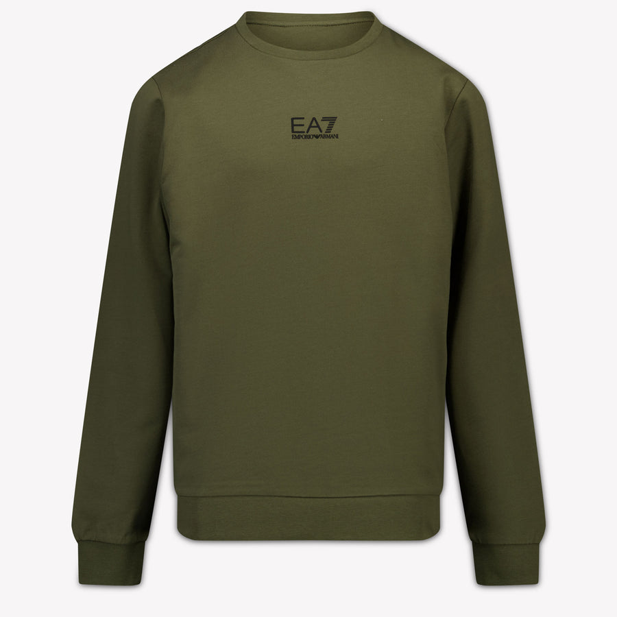 EA7 Kinder Jongens Trui In Army