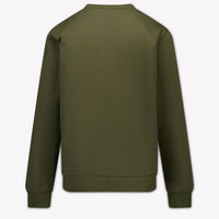 EA7 Kinder Jongens Trui In Army