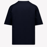 EA7 Kids Boys T-Shirt In Navy