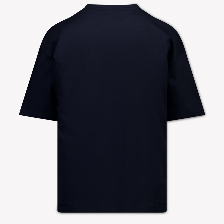EA7 Kids Boys T-Shirt In Navy