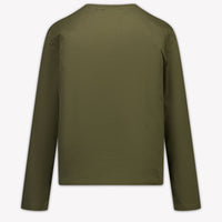 EA7 Kids Boys T-Shirt In Army