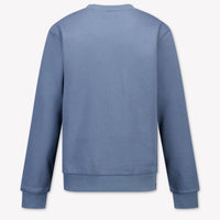 EA7 Kinder Jongens Trui In Licht Blauw