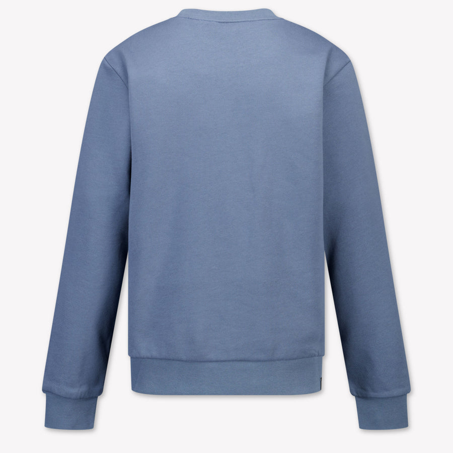 EA7 Kinder Jongens Trui In Licht Blauw