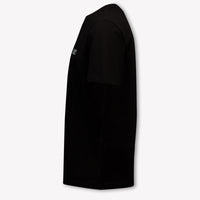EA7 Kinder Jongens T-Shirt In Zwart
