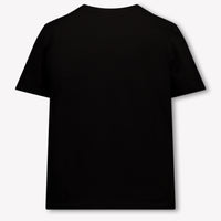 EA7 Kinder Jongens T-Shirt In Zwart