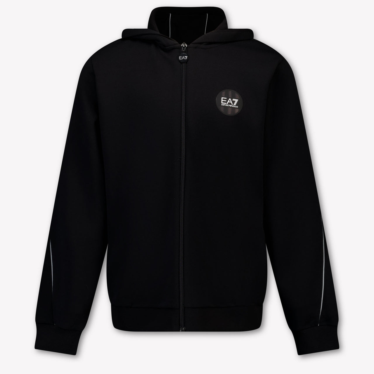 EA7 Kids Boys Cardigan In Black
