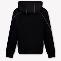 EA7 Kids Boys Cardigan In Black