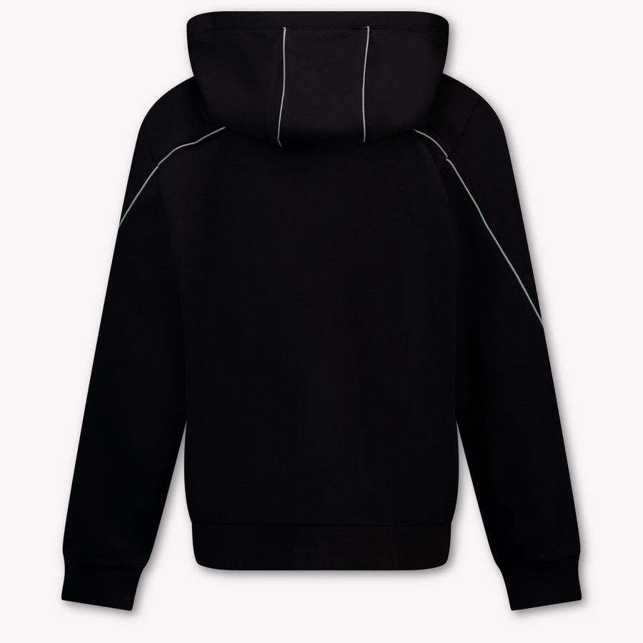EA7 Kids Boys Cardigan In Black