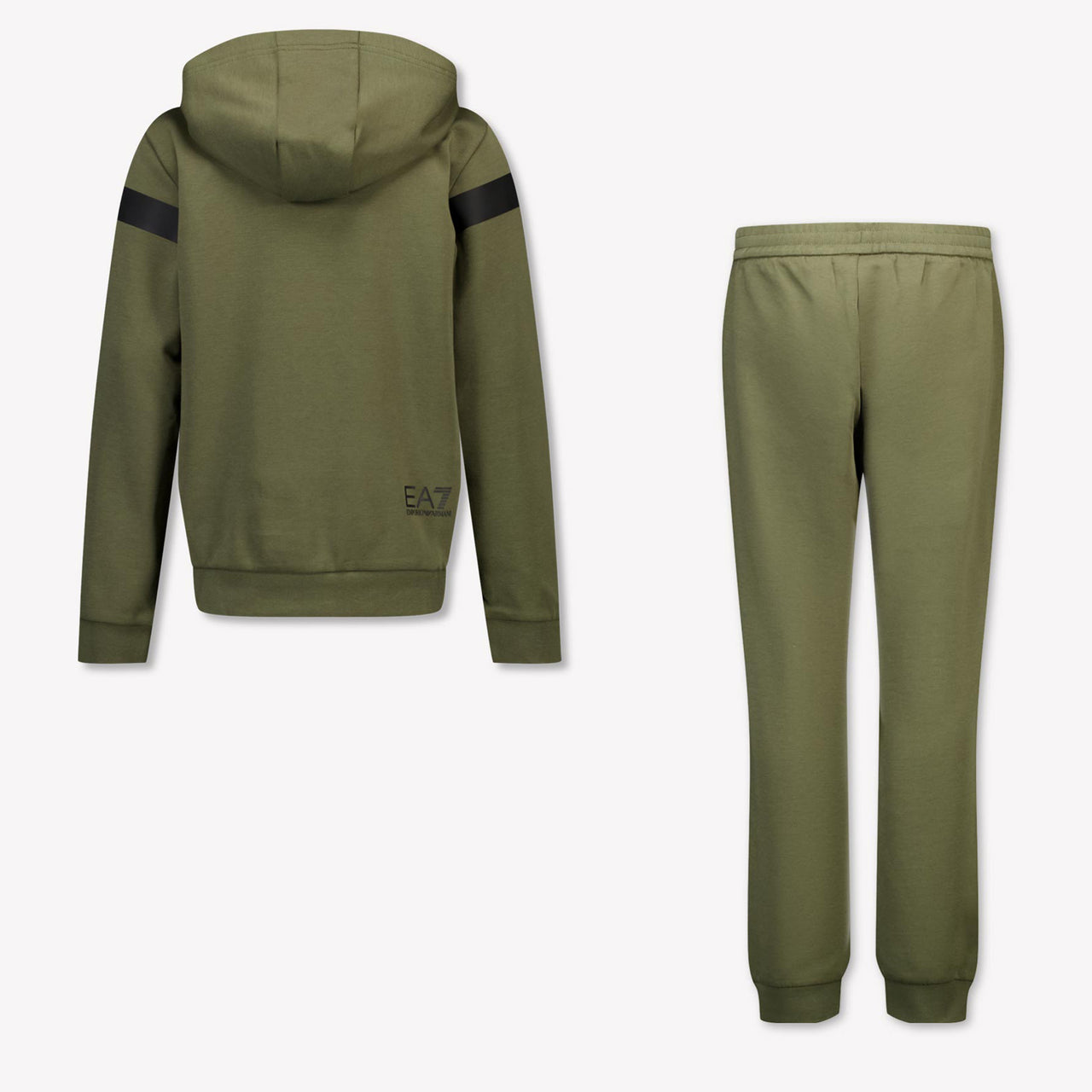 EA7 Kinder Jongens Joggingpak In Army