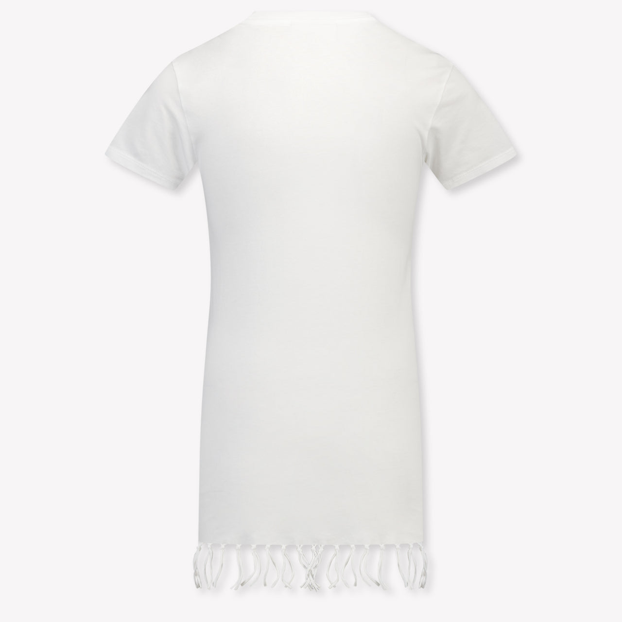 MC2 Saint Barth Kinder Meisjes Jurk In Wit