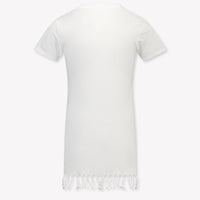 MC2 Saint Barth Kinder Meisjes Jurk In Wit