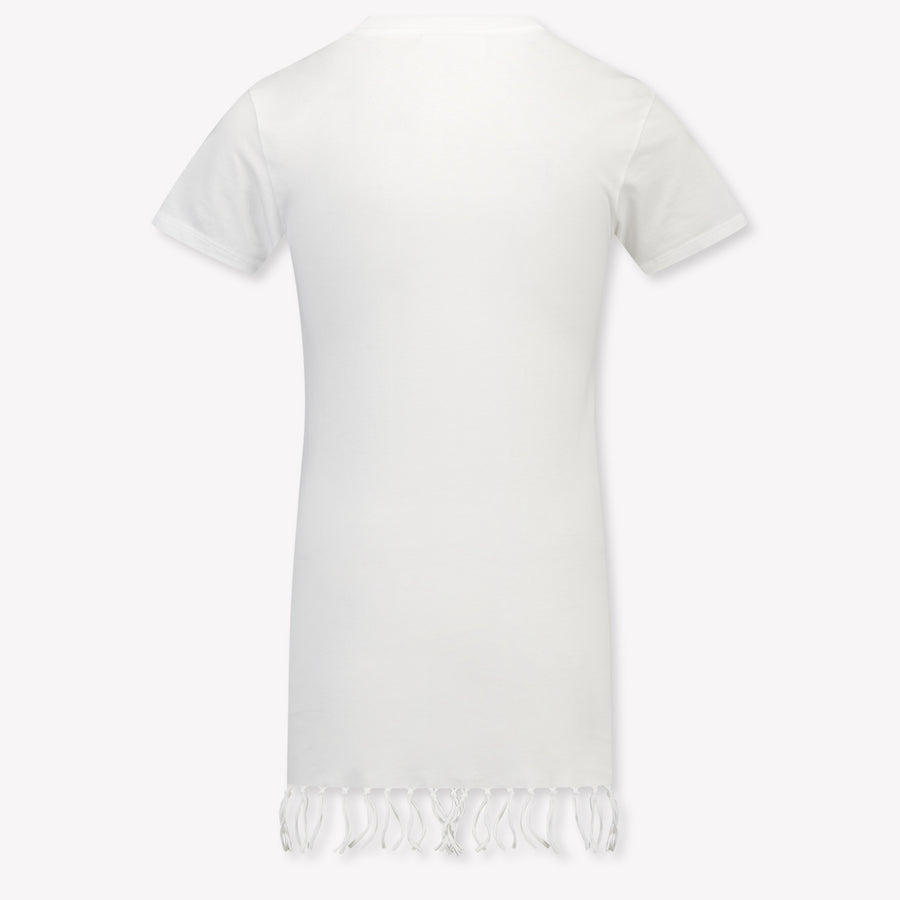 MC2 Saint Barth Kinder Meisjes Jurk In Wit