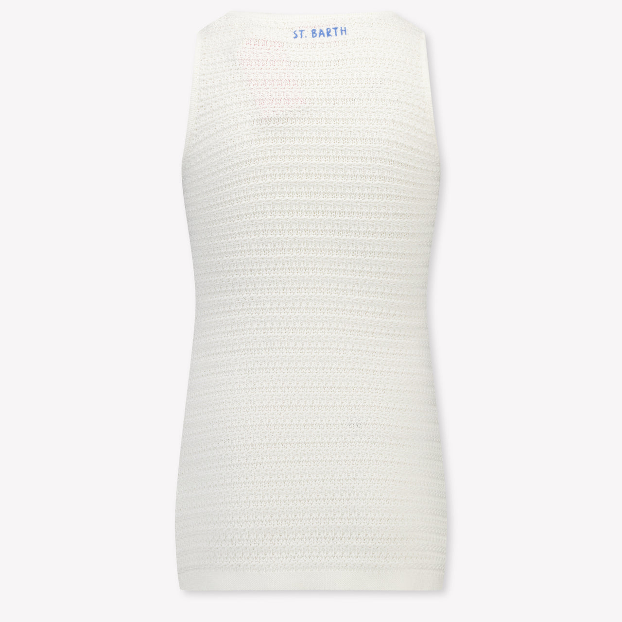 MC2 Saint Barth Kinder Meisjes Jurk In Off White