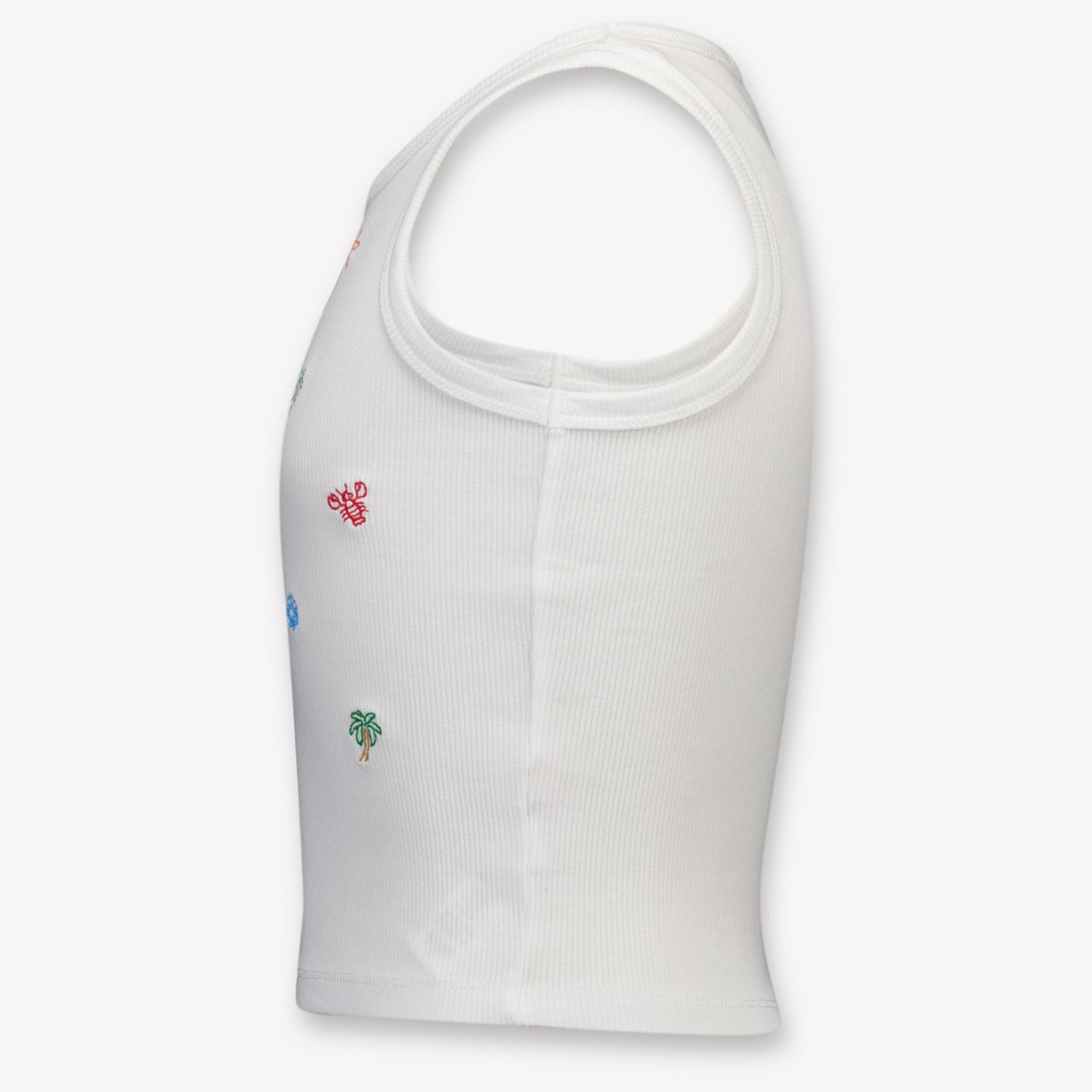MC2 Saint Barth Kinder Meisjes T-Shirt In Wit