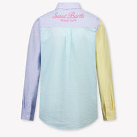 MC2 Saint Barth Kinder Meisjes Blouse In Roze