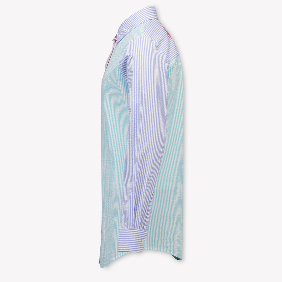 MC2 Saint Barth Kinder Meisjes Blouse In Roze