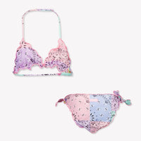 MC2 Saint Barth Kids Girls Swimwear In Yellow