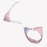 MC2 Saint Barth Kids Girls Swimwear In Yellow