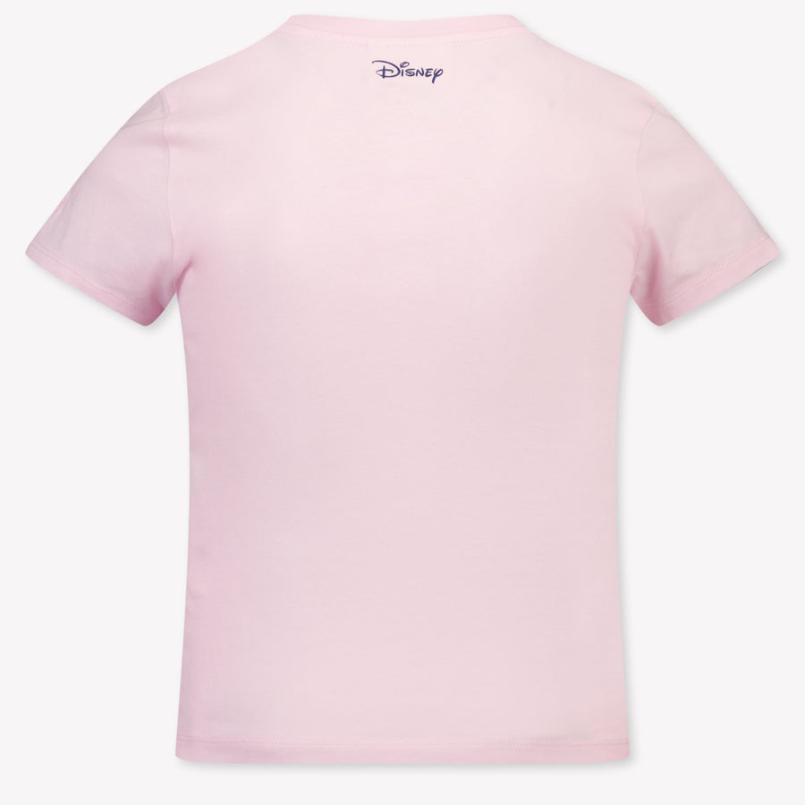 MC2 Saint Barth Kinder Meisjes T-Shirt In Licht Roze