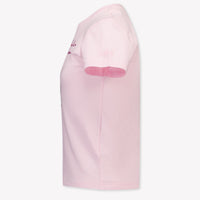 MC2 Saint Barth Kinder Meisjes T-Shirt In Licht Roze