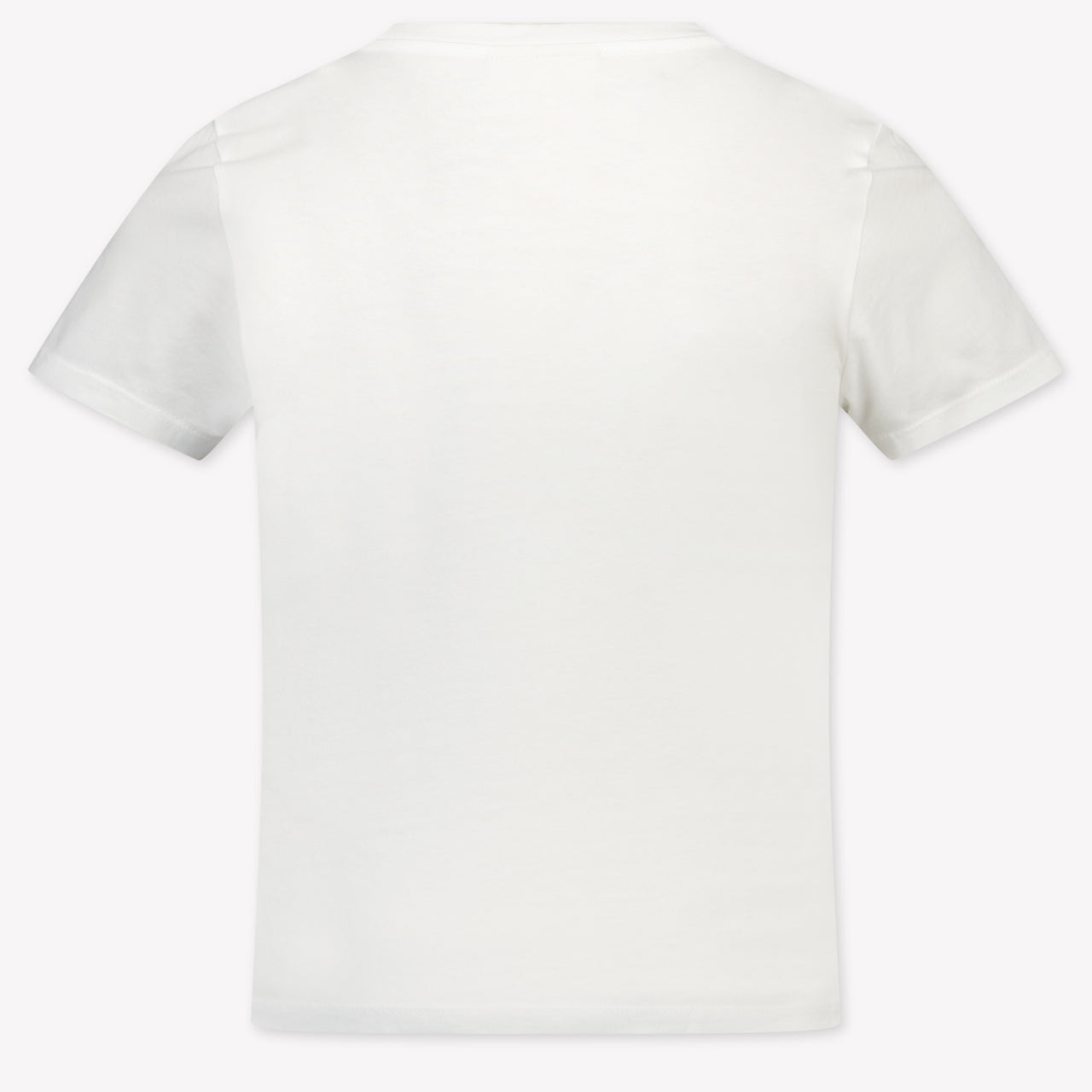 MC2 Saint Barth Kinder Meisjes T-Shirt In Wit