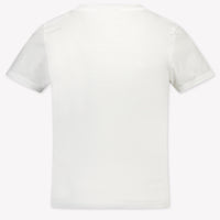 MC2 Saint Barth Kinder Meisjes T-Shirt In Wit