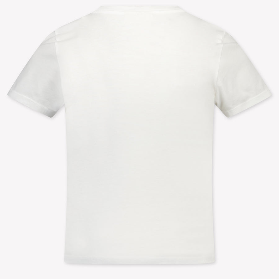 MC2 Saint Barth Kinder Meisjes T-Shirt In Wit
