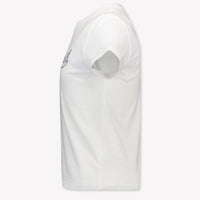 MC2 Saint Barth Kinder Meisjes T-Shirt In Wit