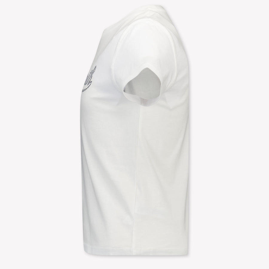 MC2 Saint Barth Kinder Meisjes T-Shirt In Wit