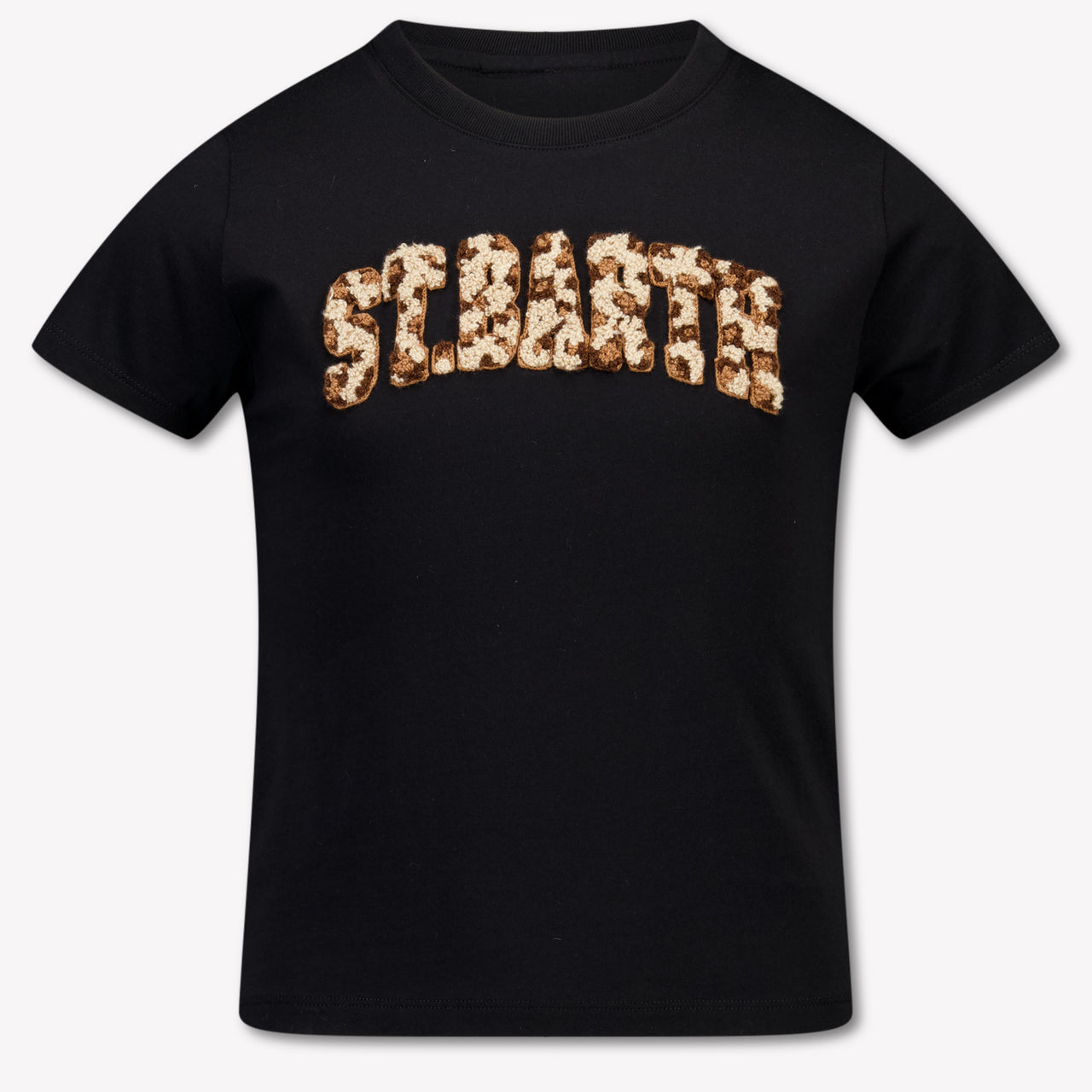 MC2 Saint Barth Kinder Meisjes T-Shirt In Zwart