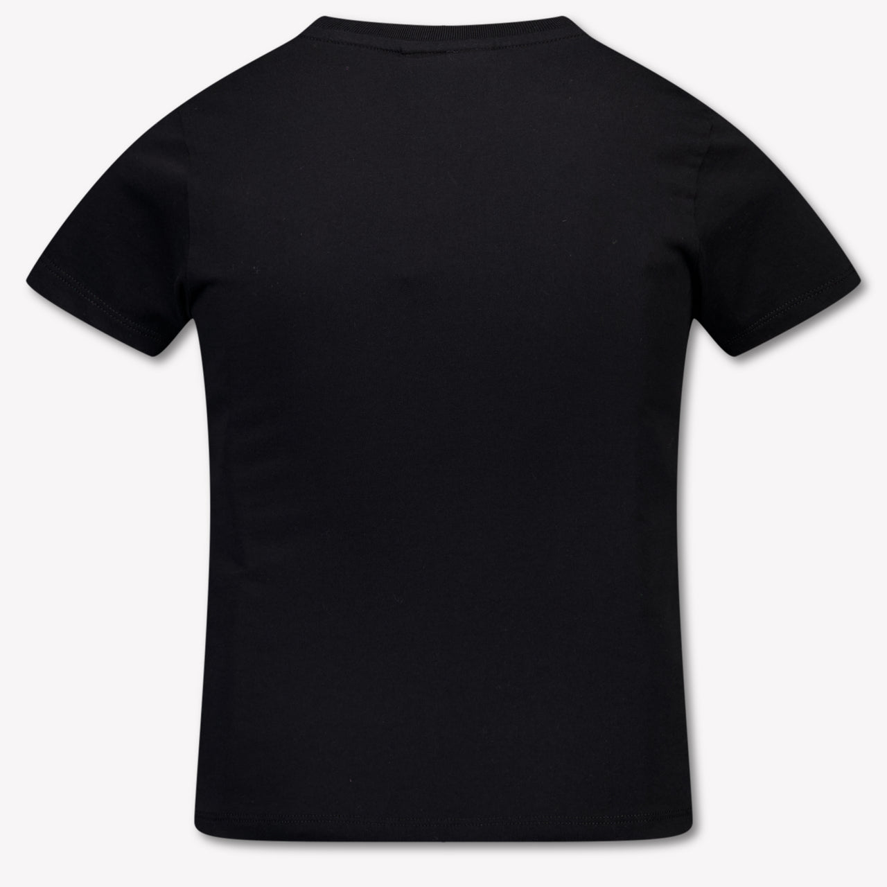MC2 Saint Barth Kinder Meisjes T-Shirt In Zwart