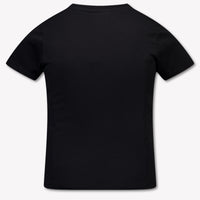 MC2 Saint Barth Kinder Meisjes T-Shirt In Zwart
