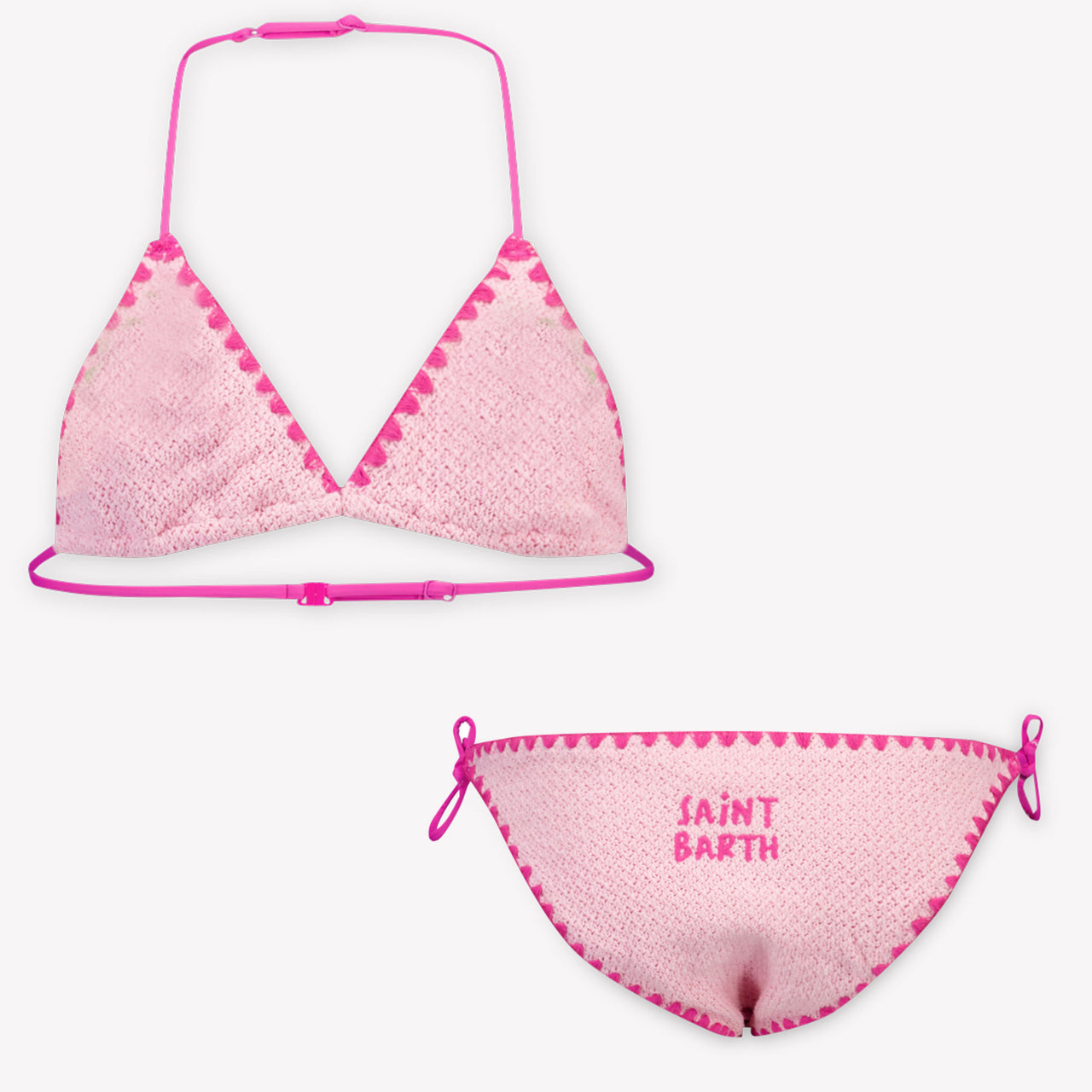 MC2 Saint Barth Kinder Meisjes Zwemkleding In Roze