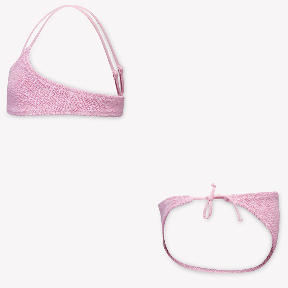 MC2 Saint Barth Kids Girls Swimwear In Light Pink