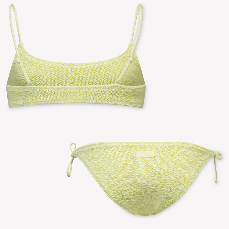 MC2 Saint Barth Kinder Meisjes Zwemkleding In Geel