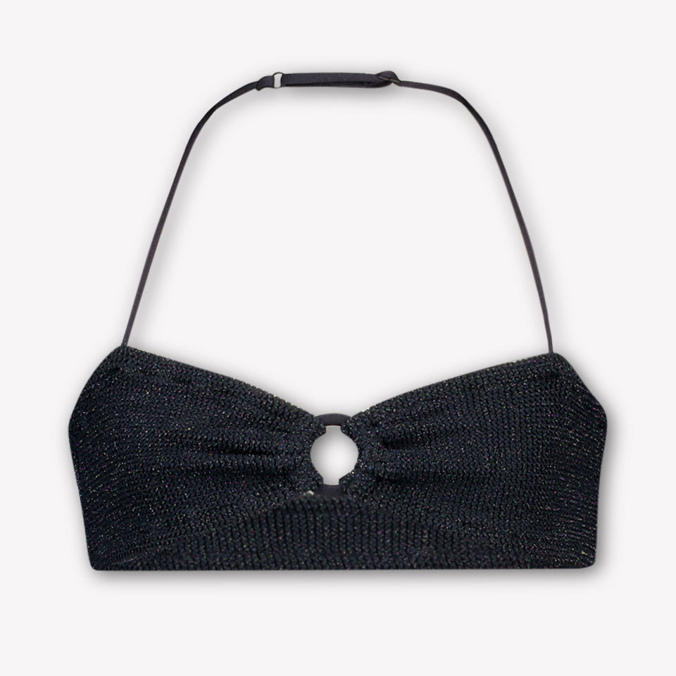 MC2 Saint Barth Kinder Meisjes Zwemkleding In Zwart