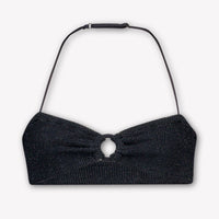 MC2 Saint Barth Kids Girls Swimwear In Black