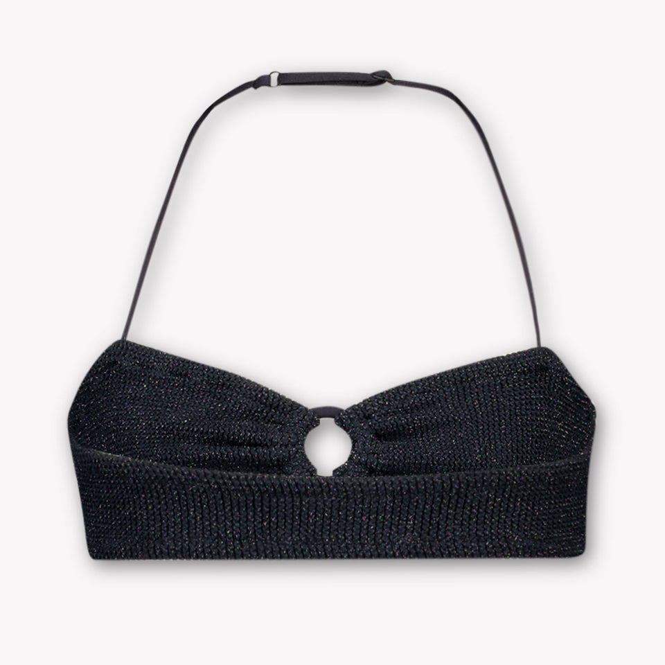 MC2 Saint Barth Kinder Meisjes Zwemkleding In Zwart