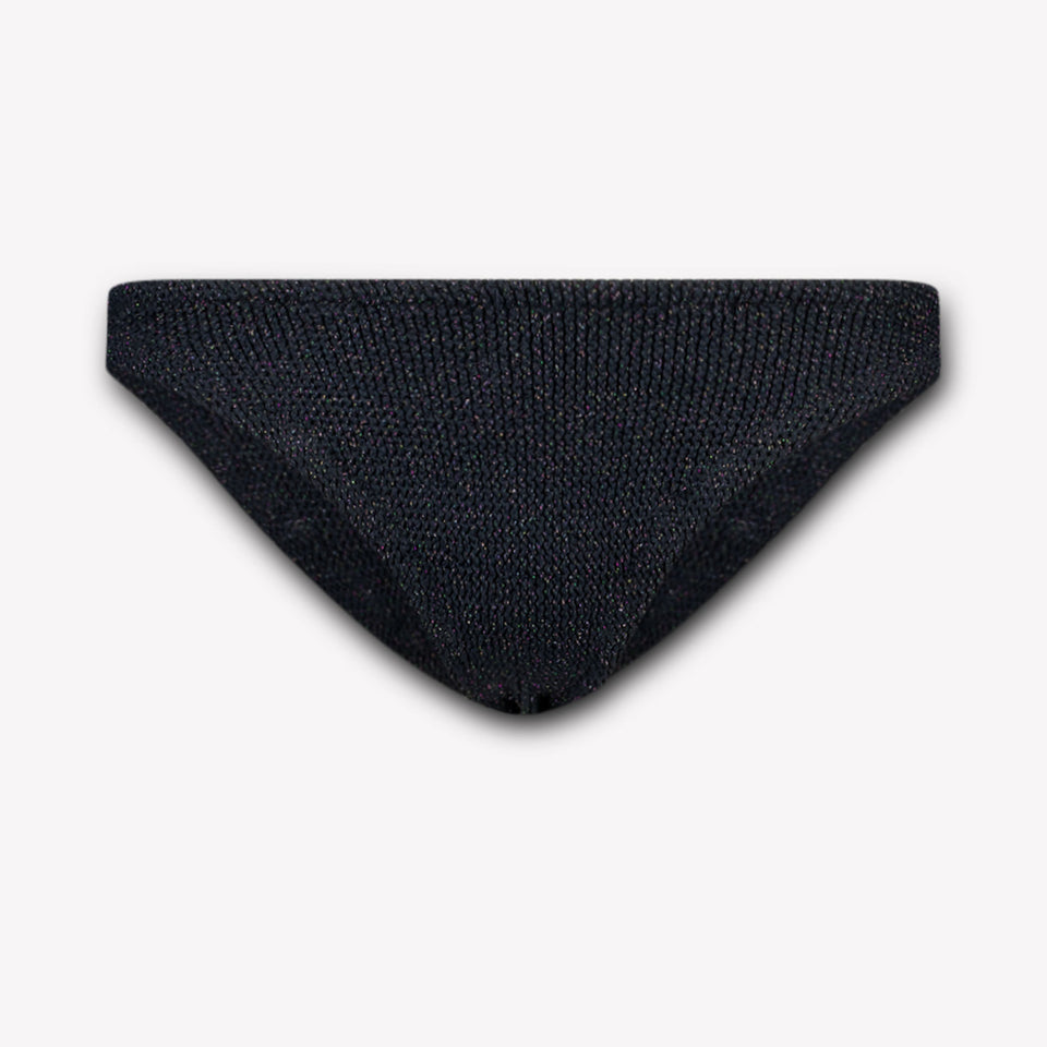 MC2 Saint Barth Kinder Meisjes Zwemkleding In Zwart