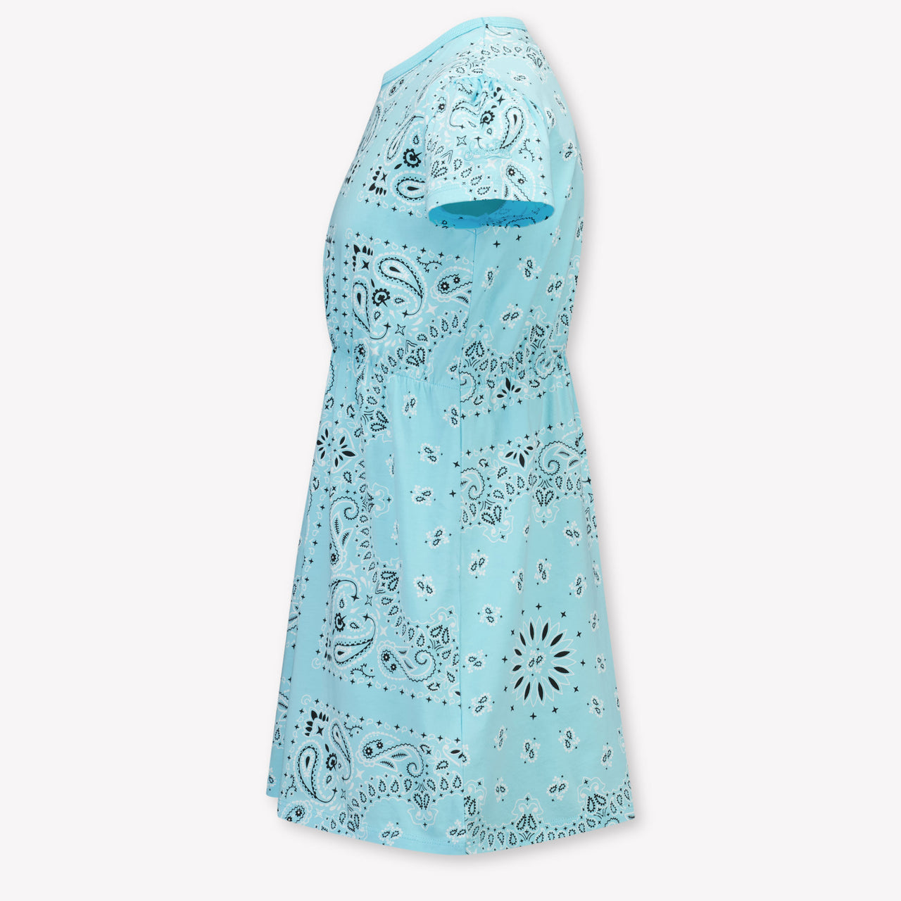 MC2 Saint Barth Kinder Meisjes Jurk In Turquoise