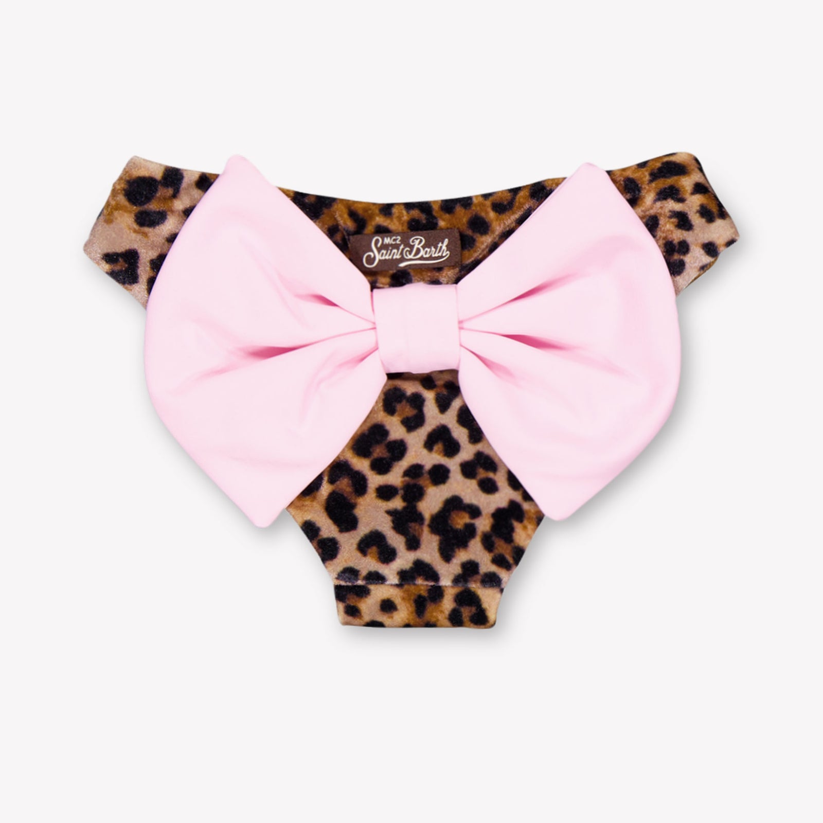 MC2 Saint Barth Kids Girls Swimwear In Panther