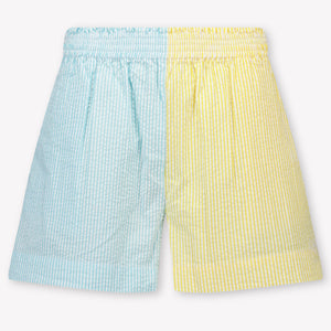 MC2 Saint Barth Kinder Meisjes Shorts In Roze