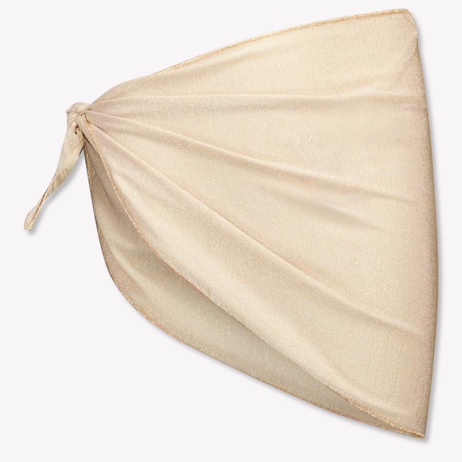 MC2 Saint Barth Kinder Meisjes Zwemkleding In Goud